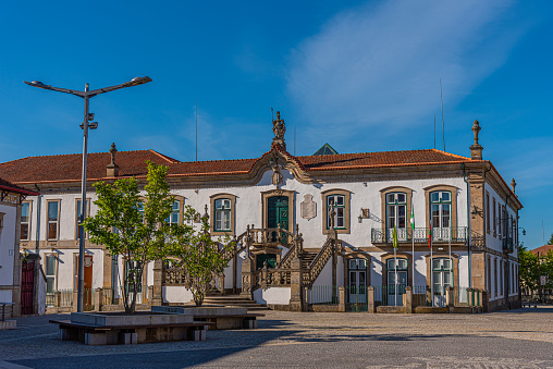 Municipality building in Vila Real, Portugal
