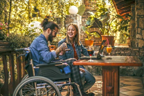 istock Man in wheelchair 1279845288