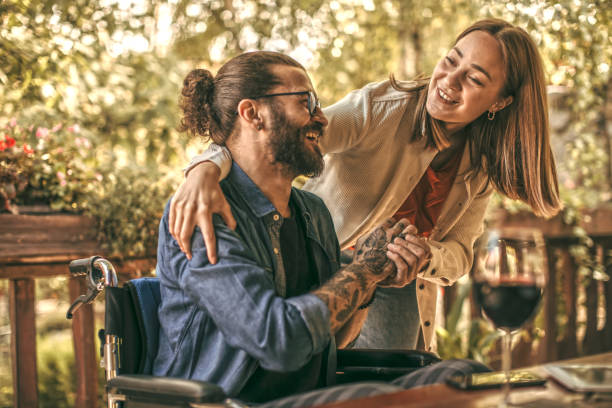 istock Man in wheelchair 1279846205