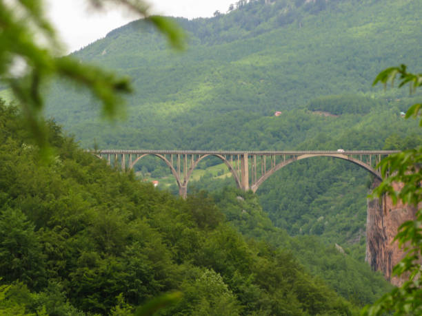 istock bridge over Tara river canyon 1279846394