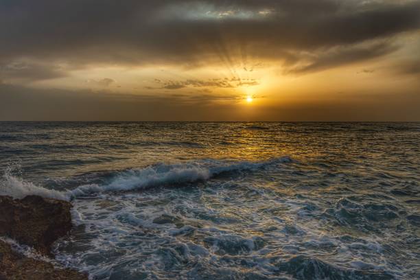 istock Adriatic sea. Ostuni, Puglia. Sunrise 1279847586