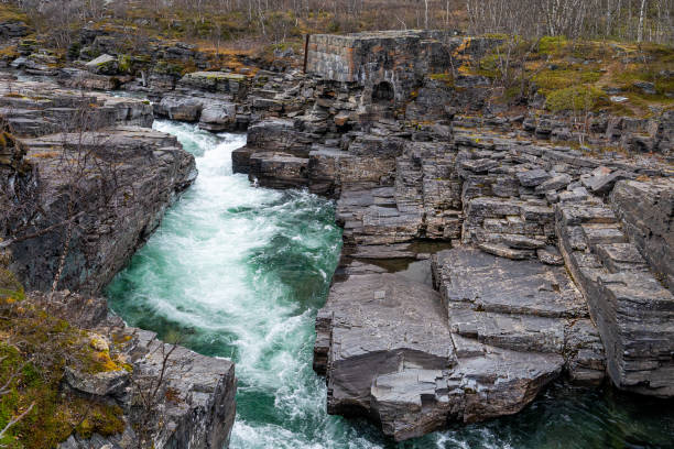 istock Abiskojokk River in Abisko National Park 1279848088