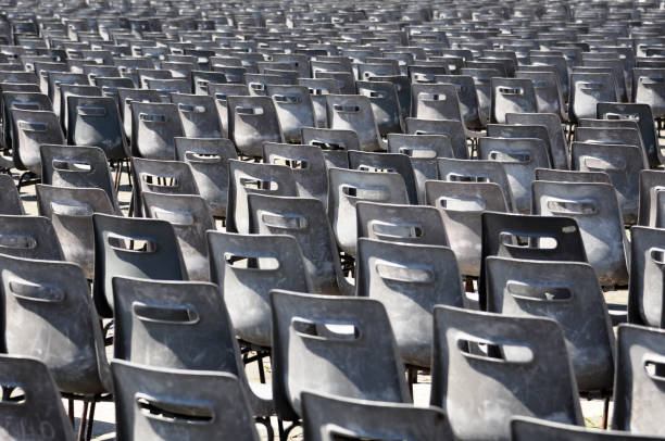 istock Sea of chairs 1279850206