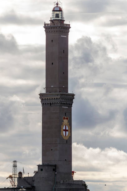 istock Lightouse Lanterna Genoa town Italy Symbol 1279851033