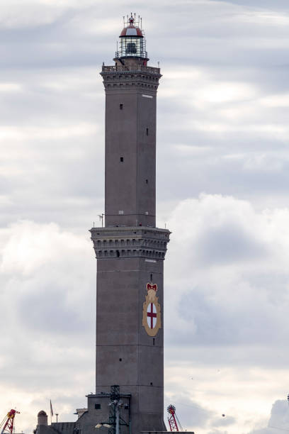 istock Lightouse Lanterna Genoa town Italy Symbol 1279851041