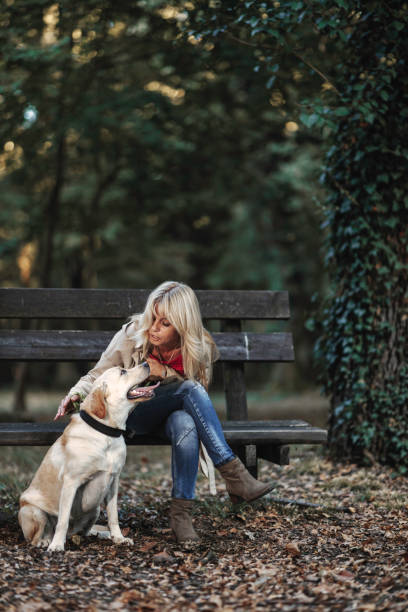 istock Her dog make her happy 1279851198