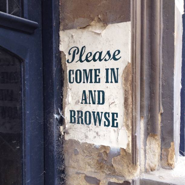 istock Retro shop sign 1279853804