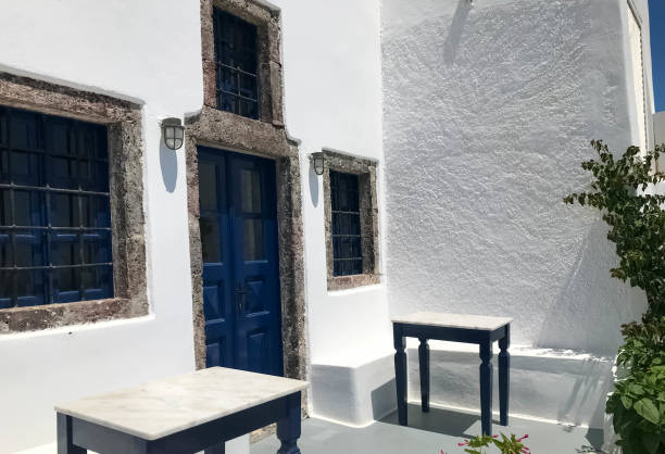 istock Greek houses and facade shooting 1279854626