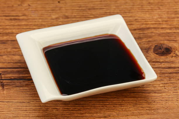 istock Asian soya sauce in the bowl 1279856531