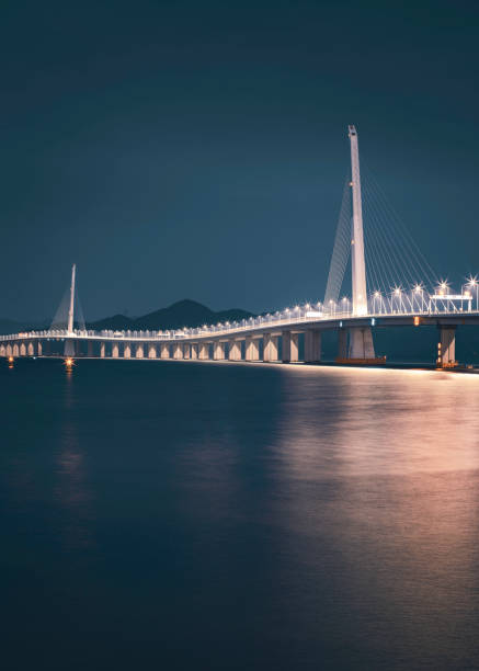 istock Shenzhen Bay Cross-Sea Bridge 1279856741