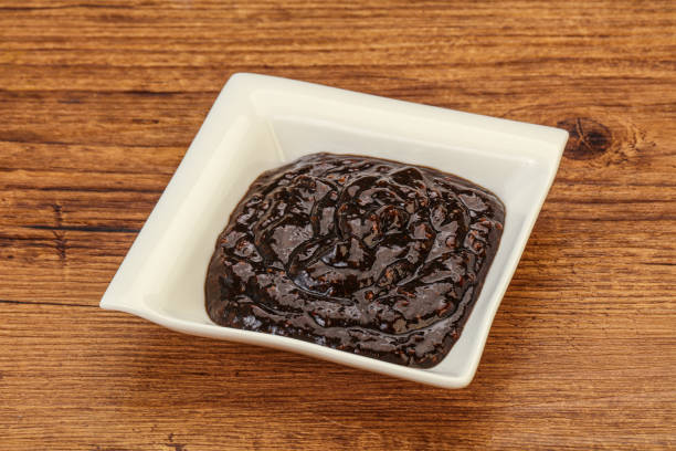 istock Black Pepper sauce in the bowl 1279857509