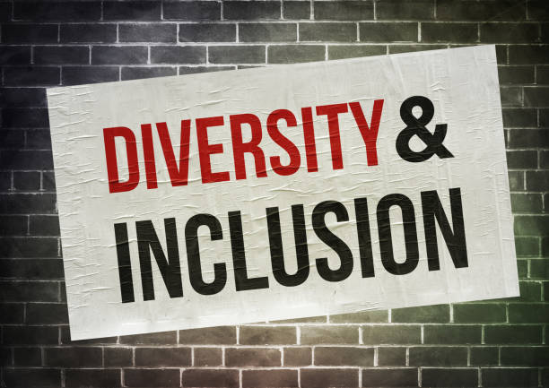 istock Diversity and Inclusion. Message written on a poster 1279858472