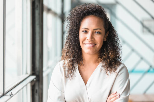 istock Portrait of confident woman 1279859972