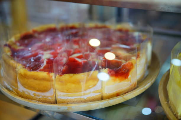 Strawberry Jam cheesecake