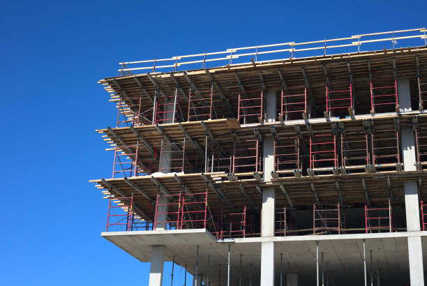 istock construction site metal beams and concrete structure building skyscraper 1279863889