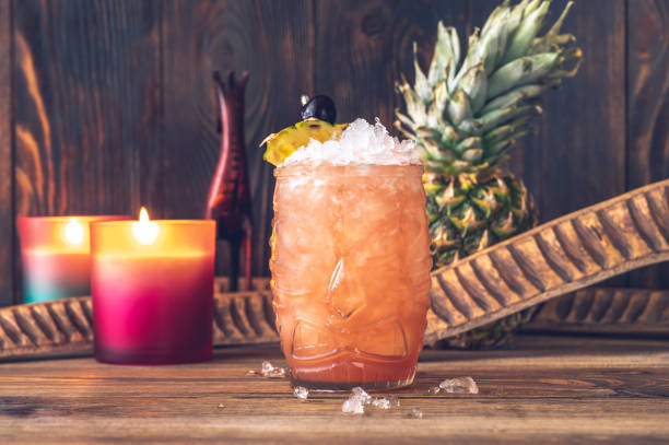 istock Glass of Jungle Bird 1279865422