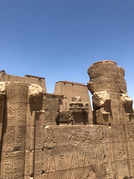 istock Ancient Temple of Edfu in Egypt 1279866385