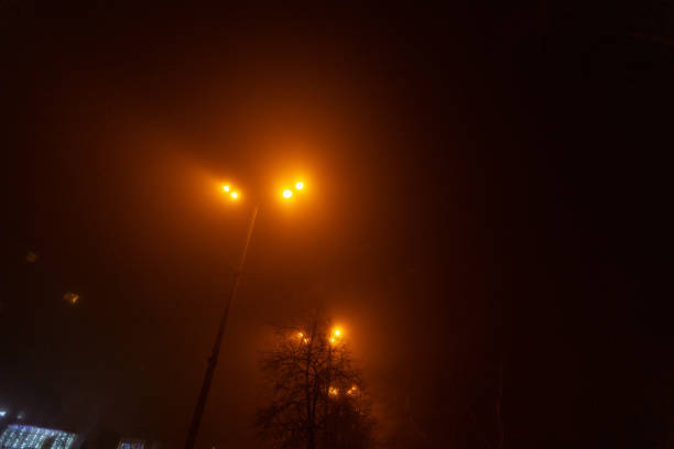 istock fog in the night city 1279869044