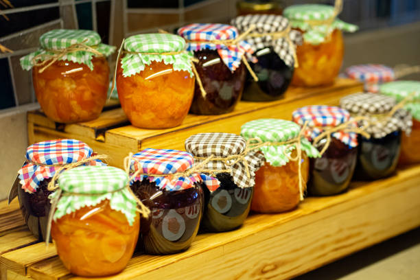istock assorted jam marmalade in the glass jars 1279871368