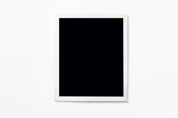 Blank photo Blank photo with white background. graphic print photos stock pictures, royalty-free photos & images