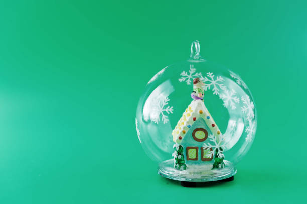 istock Green background with Christmas tree. Christmas background concept 1279872565