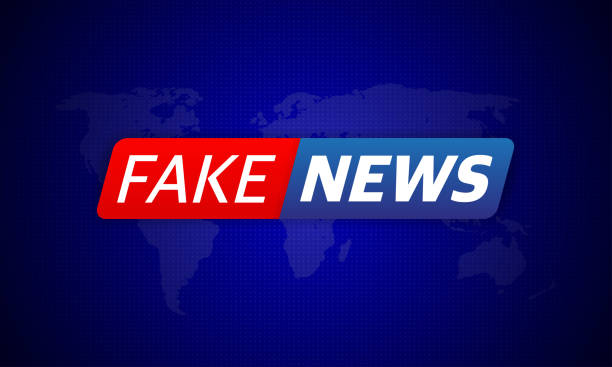 istock Breaking live stream fake news in abstract style on dark abstract background. Business design. Vector illustration. 1279872629