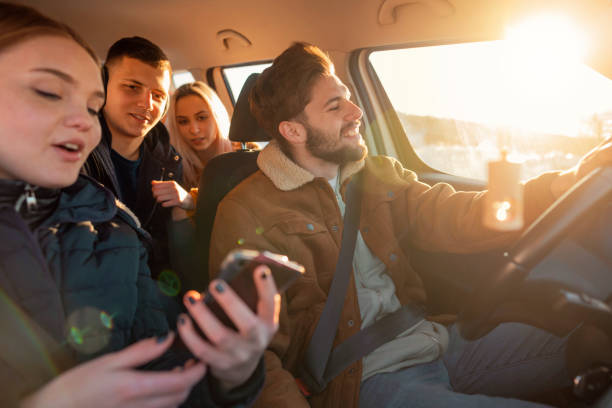 istock Friends on a mountain road trip 1279873699