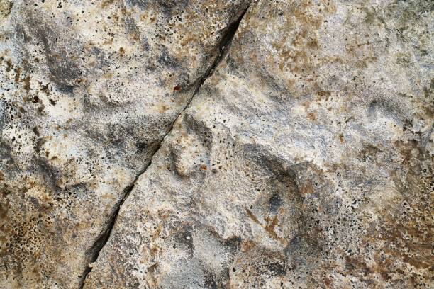 istock Close up view at a granite and stone wall texture in a high resolution. 1279878829
