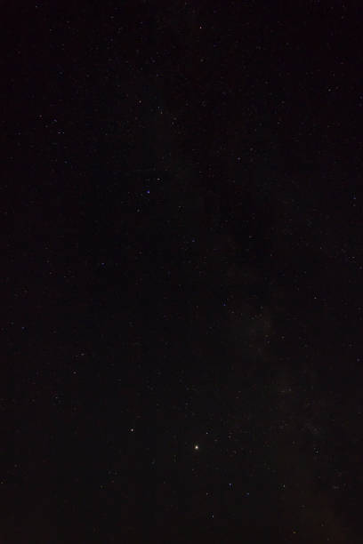 istock Starry sky. Background in dark colors. The sky at night. 1279879999