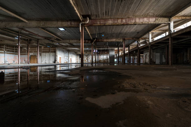 istock Detroit abandon factory ruin 1279881034