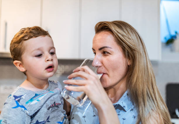istock Having a Glass of Water 1279881799
