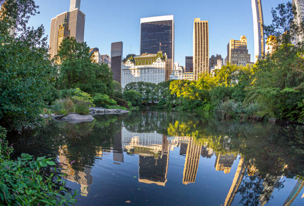 istock Plaza Hotel in early morning 1279883625
