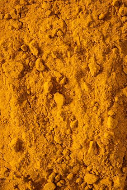 istock Full Frame of Ground Turmeric 1279885491