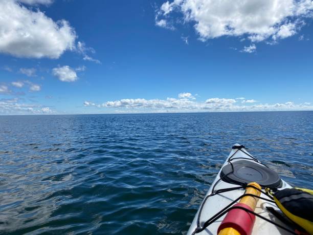 istock Kayaking on Lake Erie 1279887061