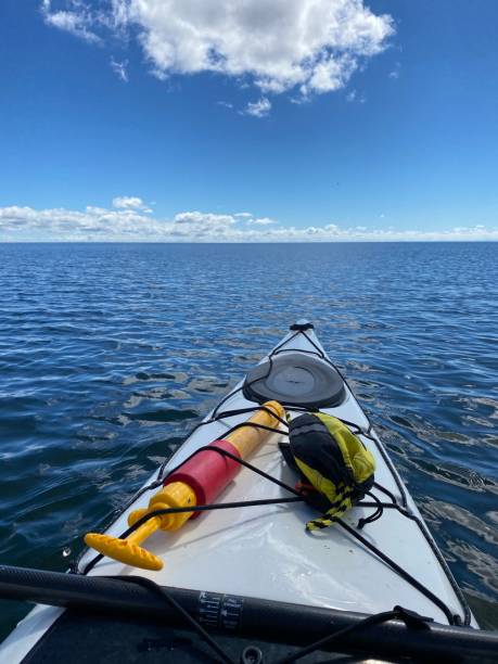 istock Kayaking on Lake Erie 1279887067