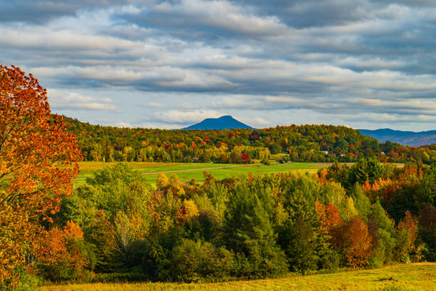 istock fall foliage season, in Vermont 1279889661