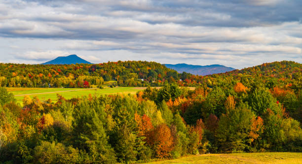 istock fall foliage season, in Vermont 1279889663