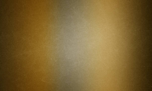istock Golden metal texture with fade effect 1279890447
