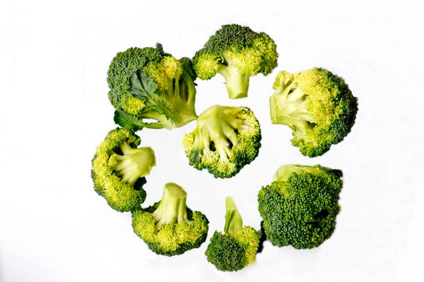 istock Broccoli. An annual vegetable plant in the Cabbage family. 1279890464