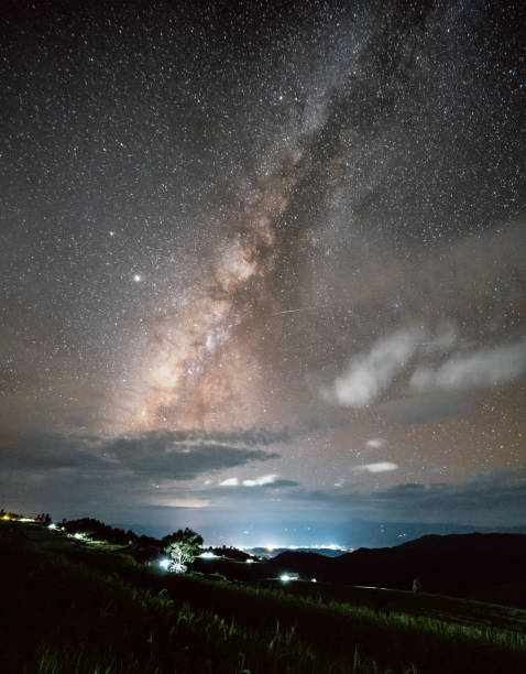 istock Milky Way at Chiangmai 1279894083