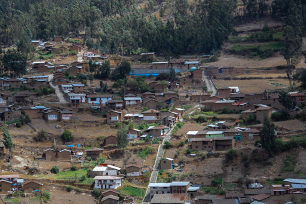 istock A neighborhood in the mountains. 1279894769