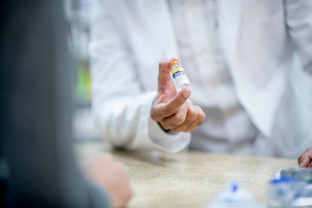 istock Picking up prescription medicine 1279896089
