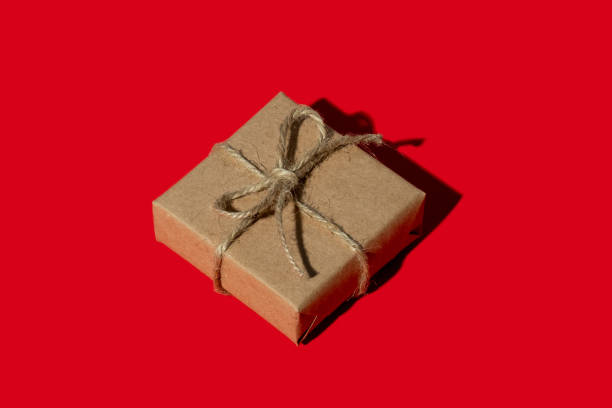 istock christmas surprise handmade gift paper box red 1279896178
