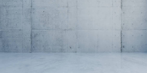 istock Intdoor industry style concrete wall and floor 1279907178