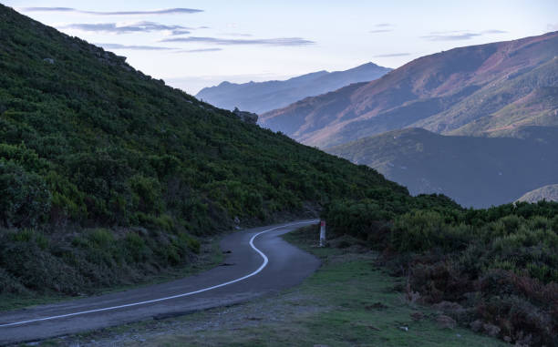 istock A narrow winding road 1279910743