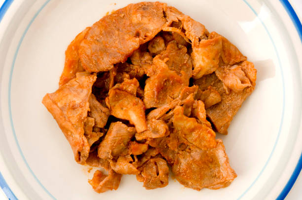 istock pork loin ketchup sauce fried 1279913241