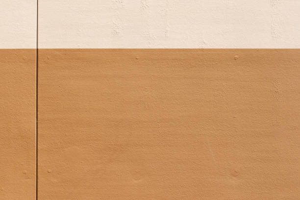 Close-up of brown concrete wall texture background.