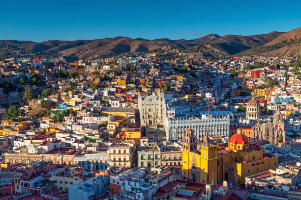 istock Guanajuato City Skyline, Mexico 1279918169