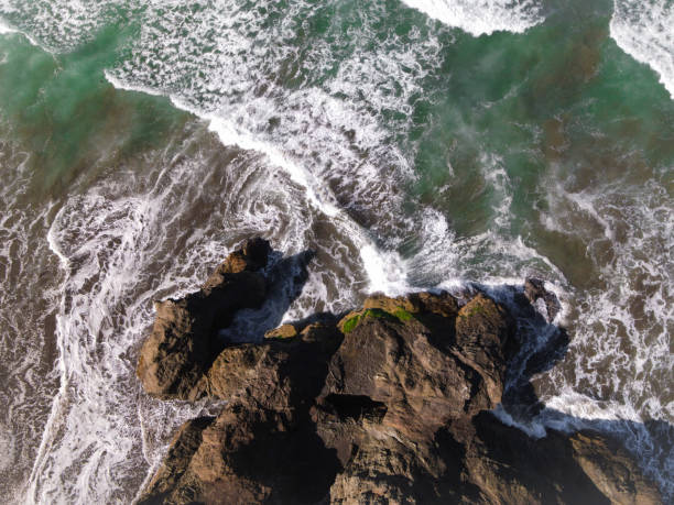 istock 400’ above Hidden beach Mendocino California 1279927574