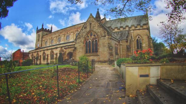 istock Village  Church 1279930347